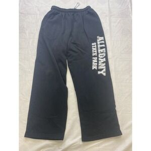 Vintage Womens Allegheny State Park Sweatpants Size Medium Made In USA